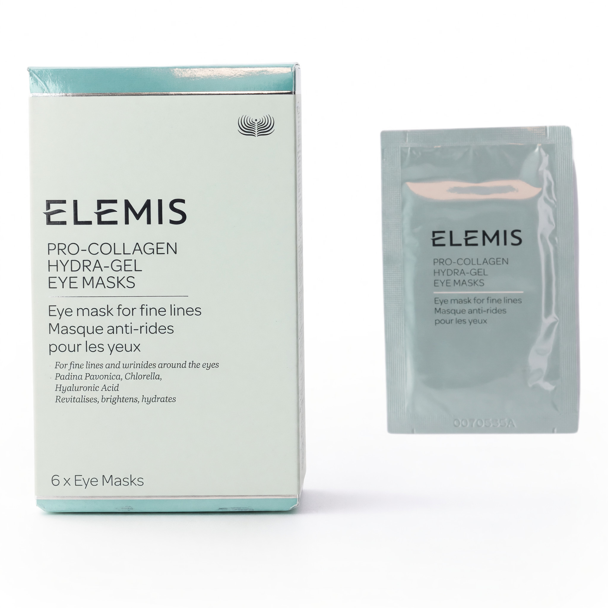 Elemis Pro-Collagen Hydra Gel Eye Masks by Elemis, - 6 Pack