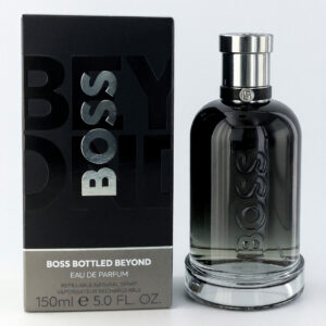 Boss Bottled Beyond by Hugo Boss, 5 oz EDP Spray Refillable for Men