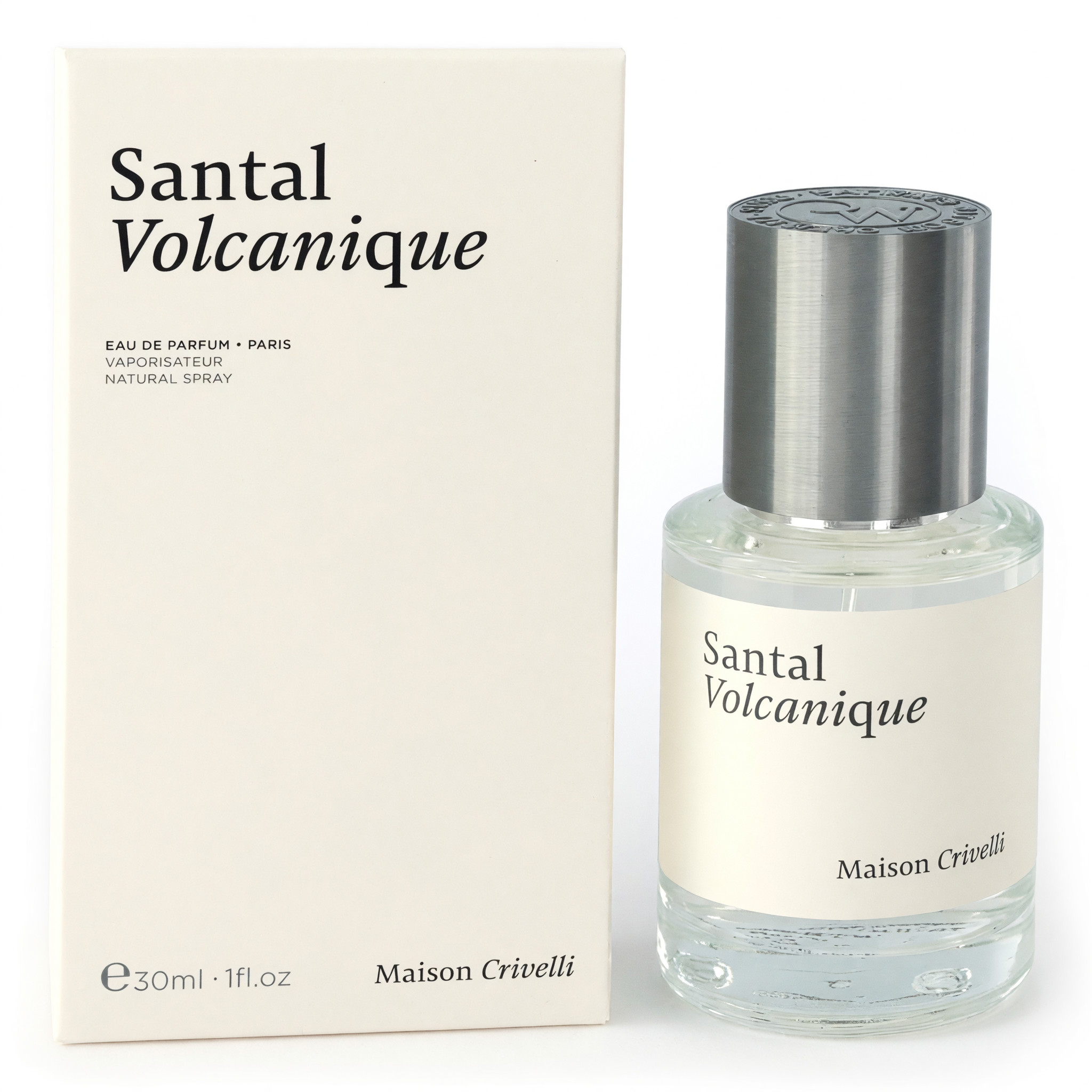Santal Volcanique by Maison Crivelli, 1 oz EDP Spray for Unisex