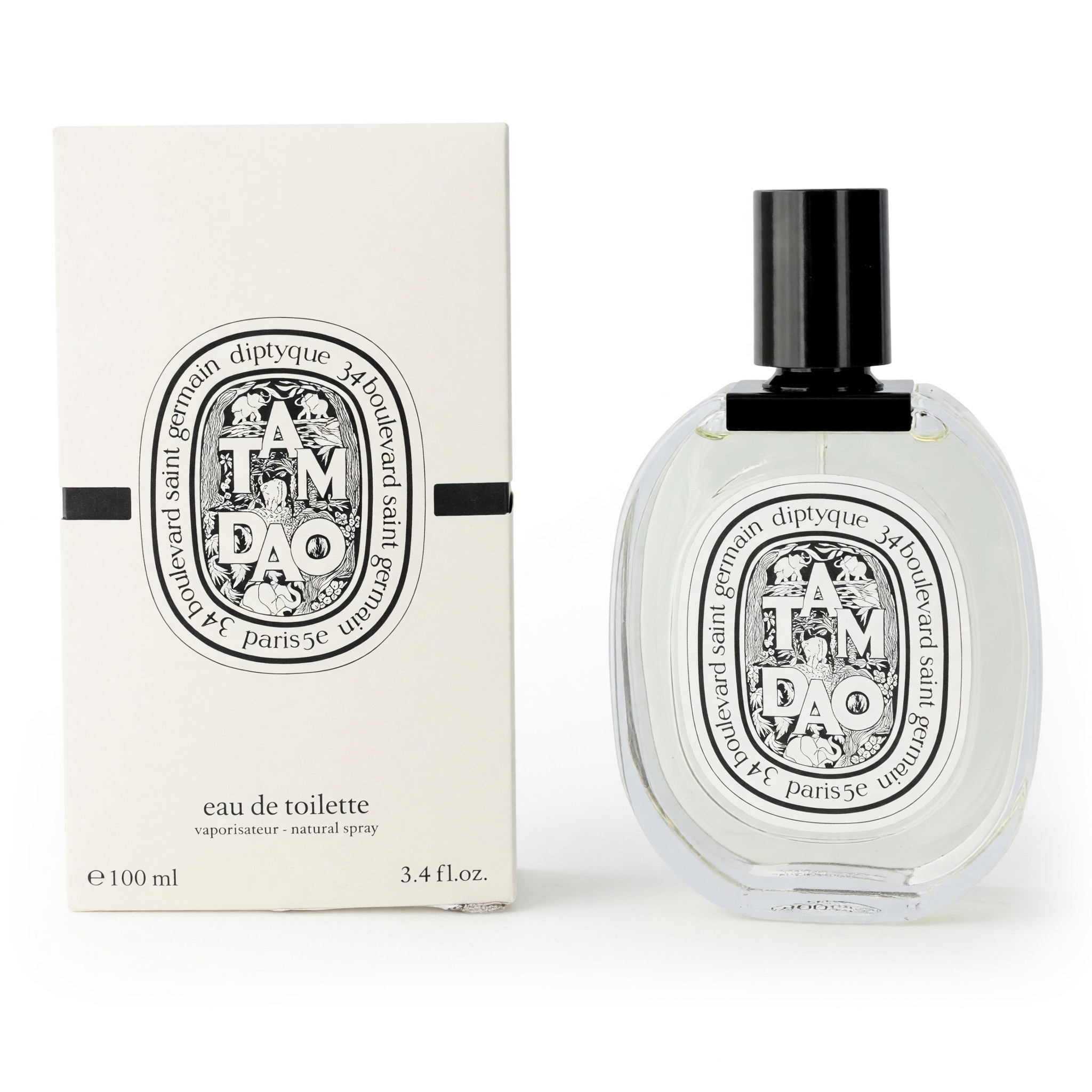 Tam Dao by Diptyque, 3.4 oz EDT Spray for Unisex