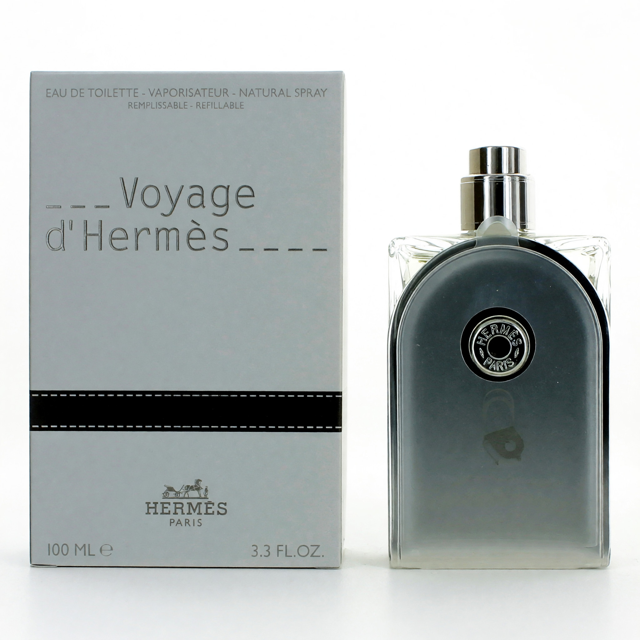 Voyage d'Hermes by Hermes, 3.3 oz EDT Refillable Spray Unisex