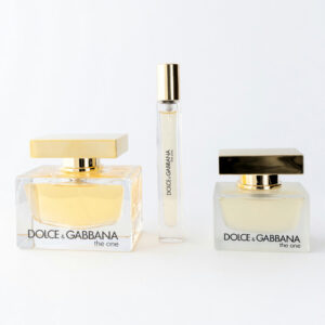 The One by Dolce & Gabbana, 3 pc Gift Set for Women.