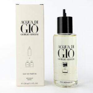 Acqua di Gio by Giorgio Armani, 5.1 oz EDP Refill for Men