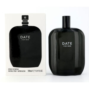Date by Fragrance One, 3.4 oz Extrait De Parfum Spray for Men