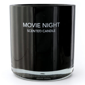 Movie Night by Fragrance One, 10.5 oz Scented Candle for Unisex.