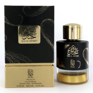 Oud Al Hanaan by Nylaa, 3.4 oz EDP Spray for Unisex