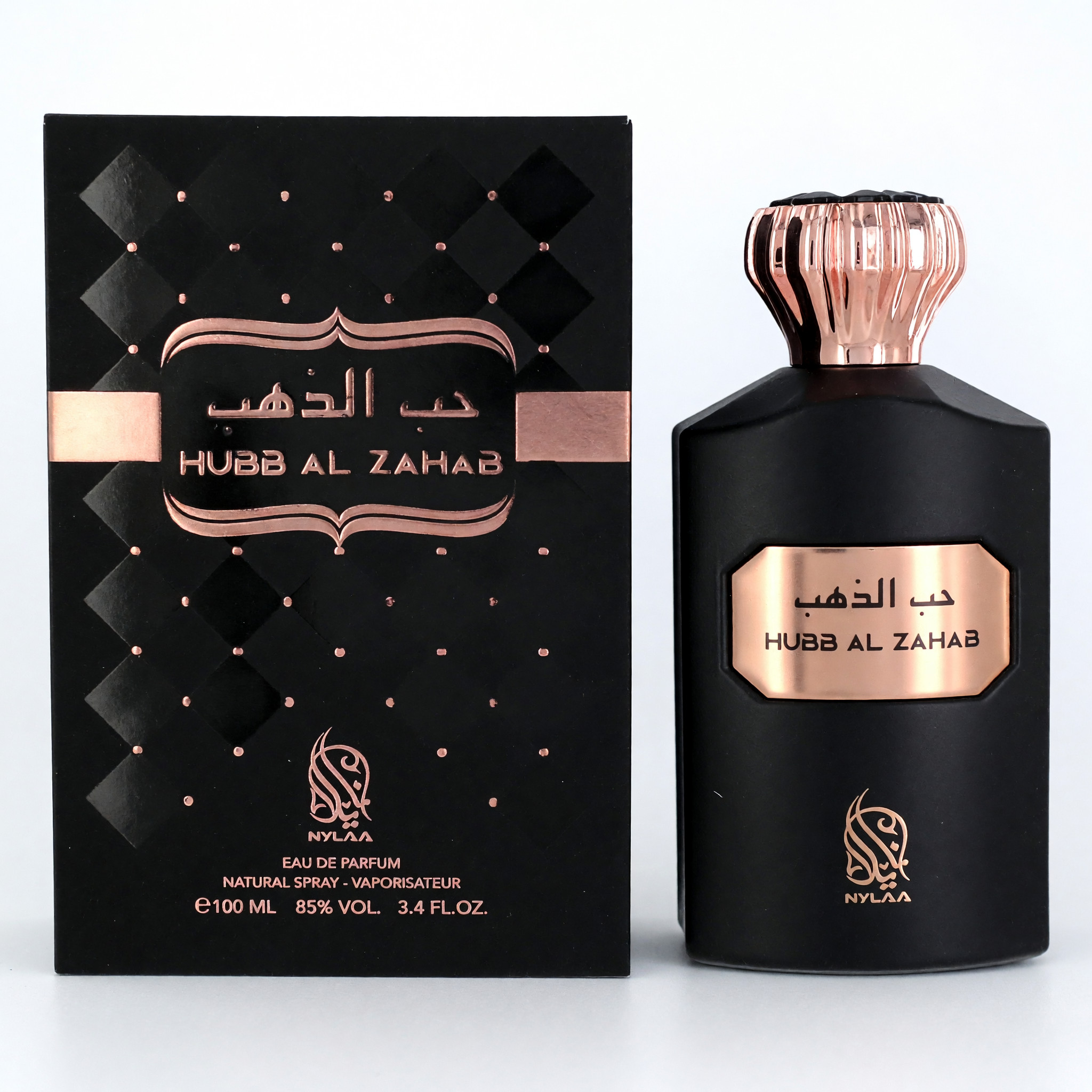 Hubb Al Zahab by Nylaa, 3.4 oz EDP Spray for Unisex
