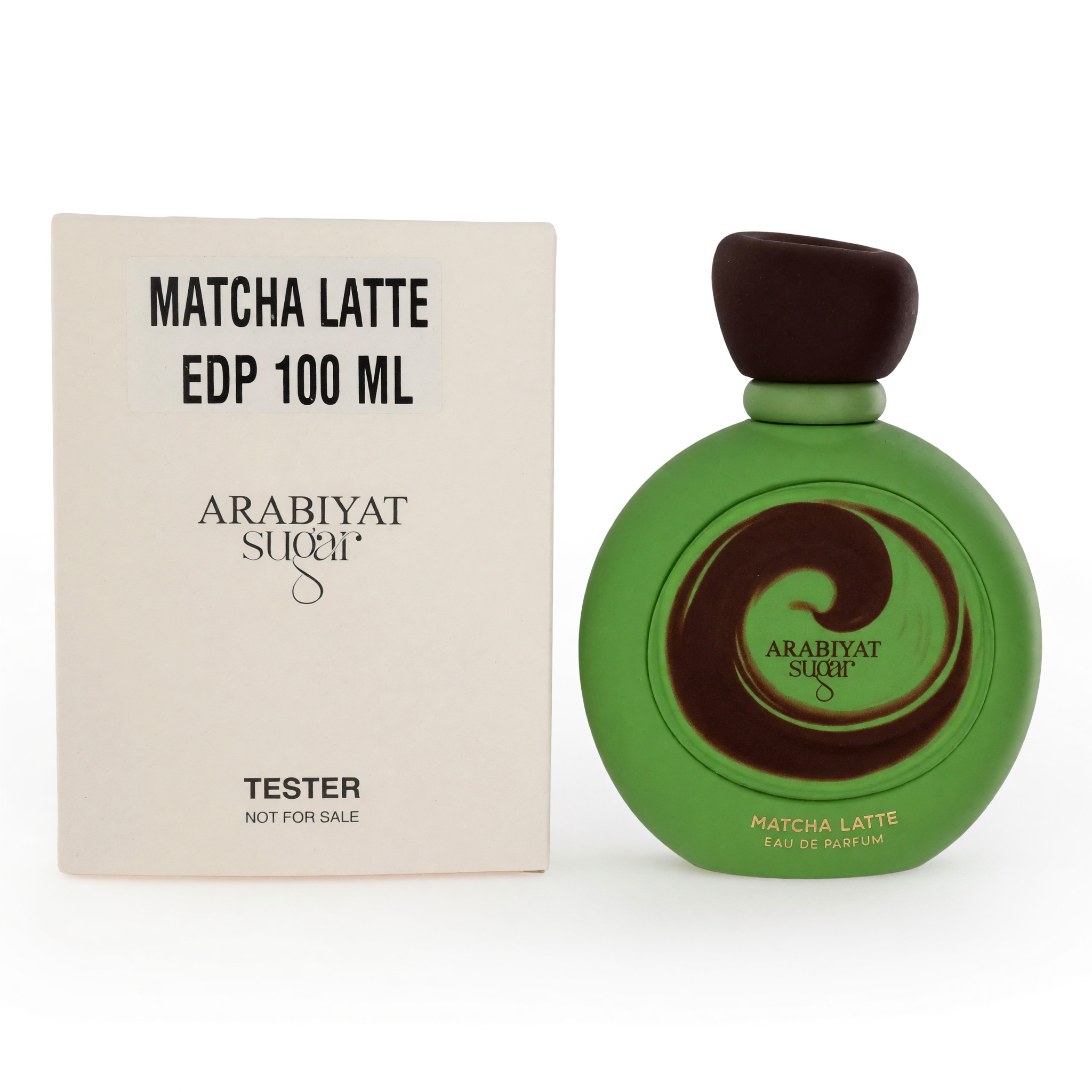 Matcha Latte by Arabiyat Sugar, 3.4 oz EDP Spray for Women TESTER