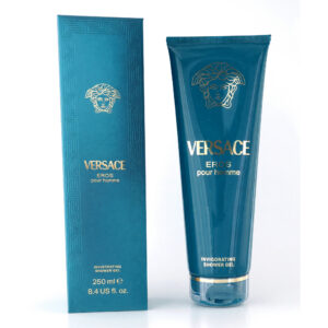 Eros by Versace, 8.4 oz Invigorating Shower Gel for Men