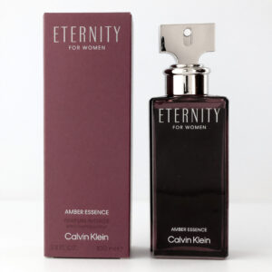 Eternity Amber Essence by Calvin Klein, 3.4oz Parfum Intense Spray women