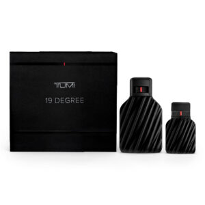 19 Degree by Tumi Extrait De Parfum 2 Piece Set for Men