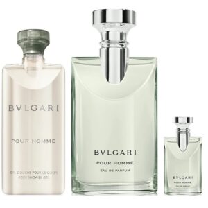 Pour Homme by Bvlgari, 3 Piece Gift Set for Men