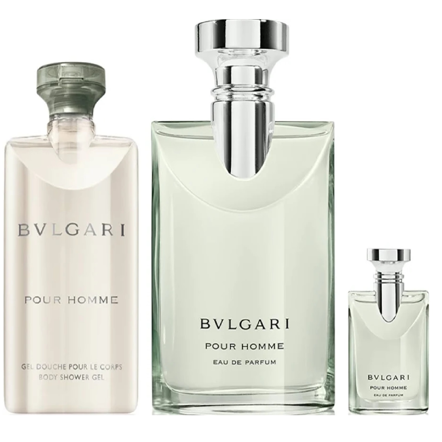 Pour Homme by Bvlgari, 3 Piece Gift Set for Men