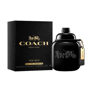 New York by Coach, 1.3 oz Eau De Parfum Spray for Men