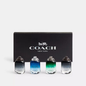 Coach by Coach, 4 Piece Mini Set for Men