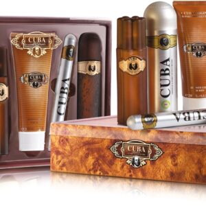 Gold by Cuba, 5 Piece Gift Set for Men