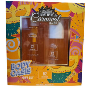02 Golden Sun by Amour De Carnaval, 2 Piece Gift Set for Women