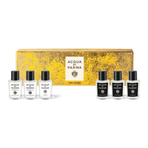 Acqua Di Parma by Acqua Di Parma, 6 Piece Mini Set for Unisex