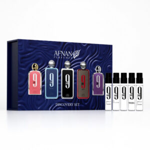 9 Series Discovery Kit by Afnan, 5 Piece Discovery Set for Unisex