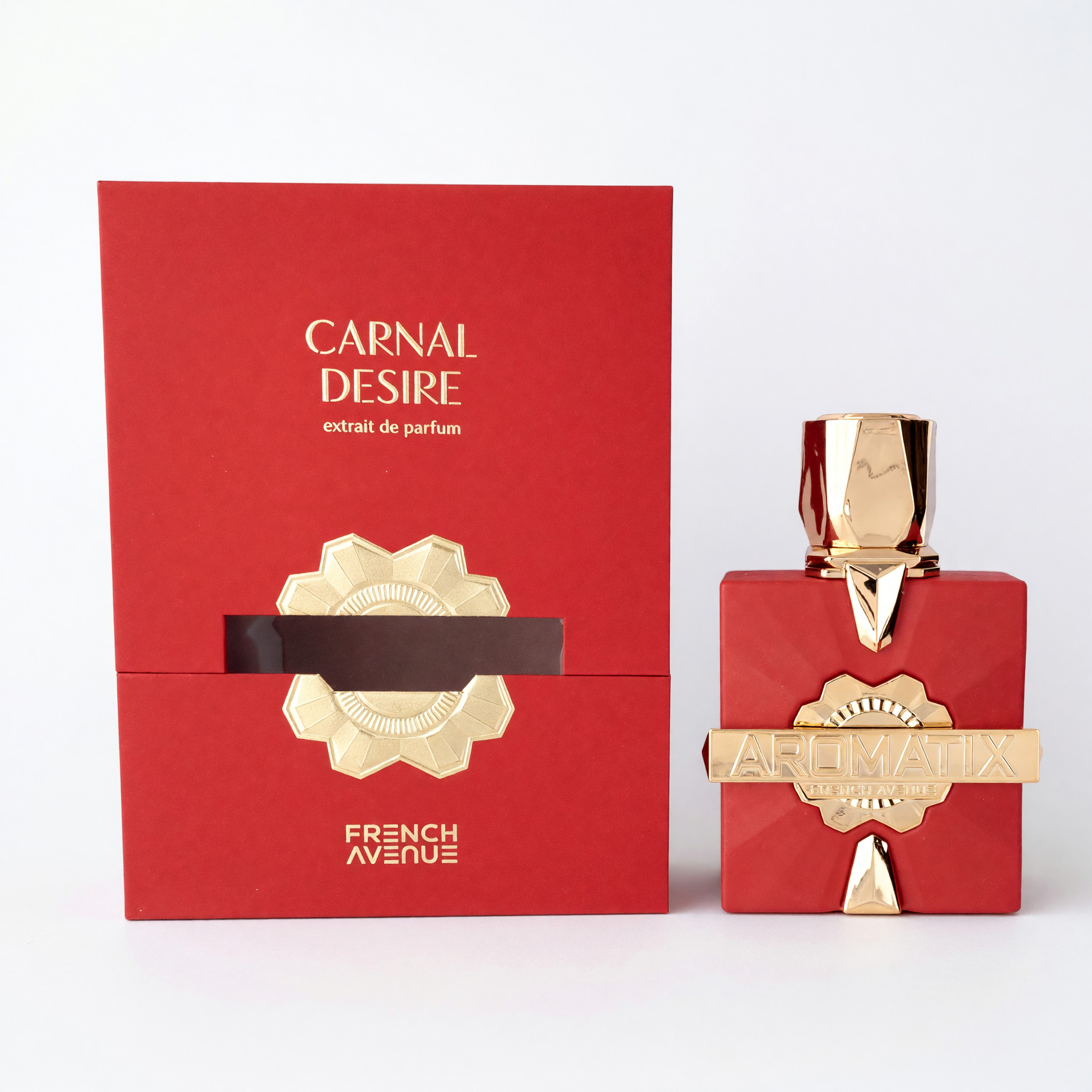 Carnal Desire Aromatix by French Avenue, 3.4 oz EDP Spray for Unisex