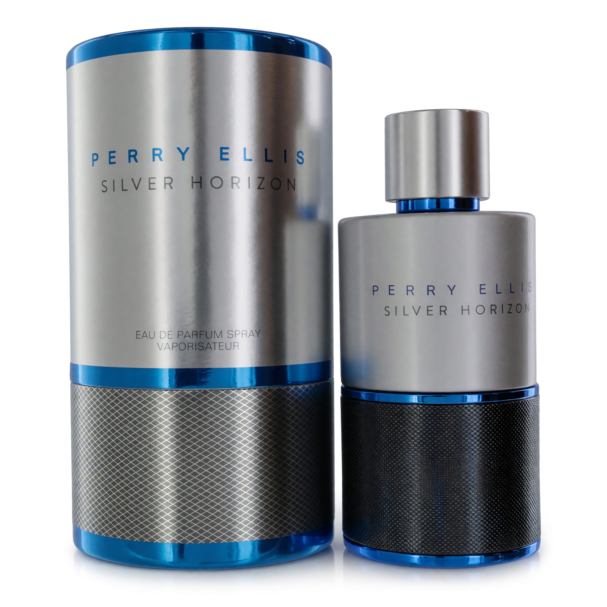 Silver Horizon by Perry Ellis, 3.4 oz EDP Spray for Men